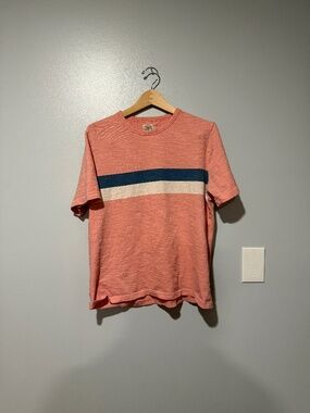 Faherty Slub Cotton Tee